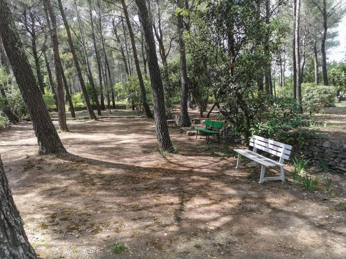 Maisonnette En Pleine Nature Le Beausset Dış mekan fotoğraf