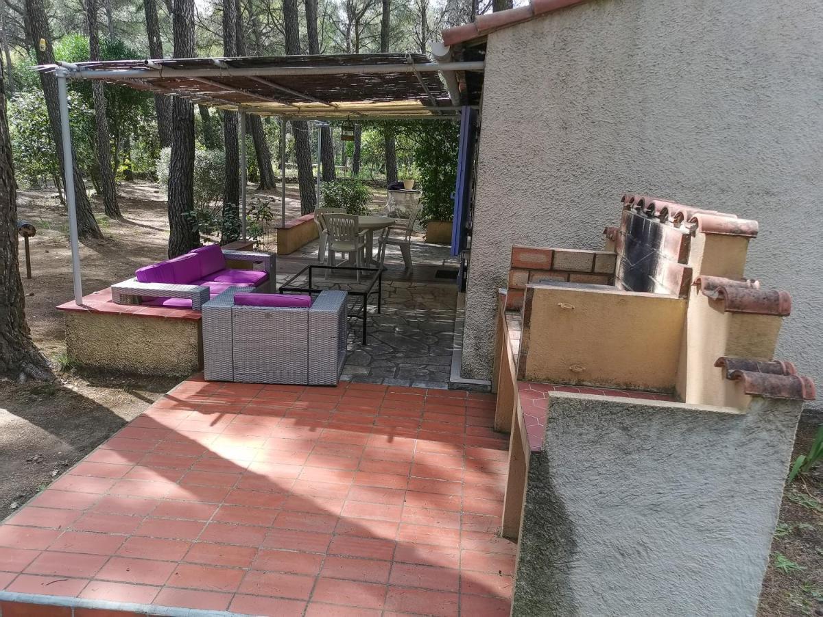 Maisonnette En Pleine Nature Le Beausset Dış mekan fotoğraf
