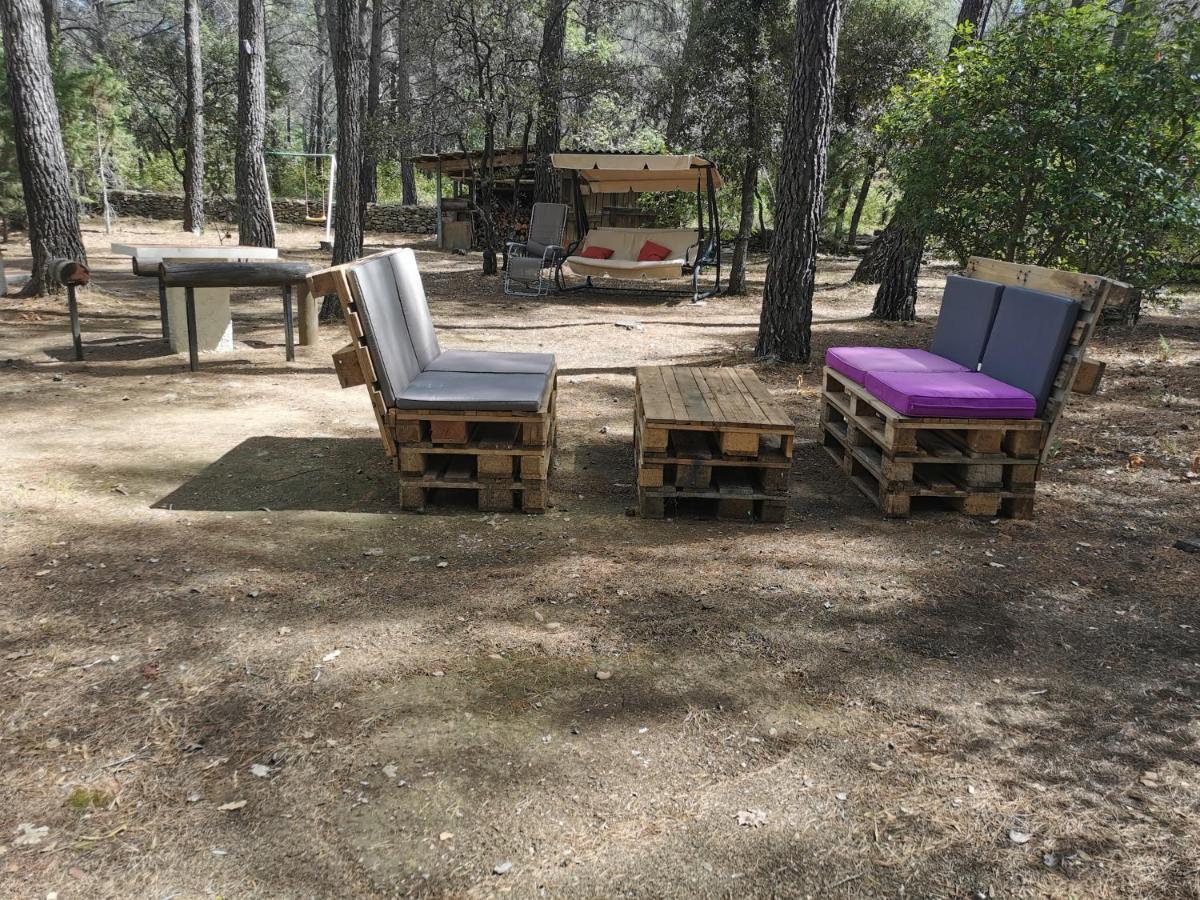 Maisonnette En Pleine Nature Le Beausset Dış mekan fotoğraf