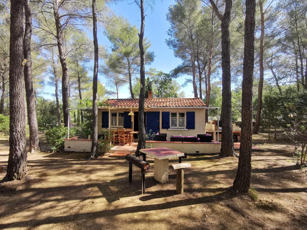 Maisonnette En Pleine Nature Le Beausset Dış mekan fotoğraf
