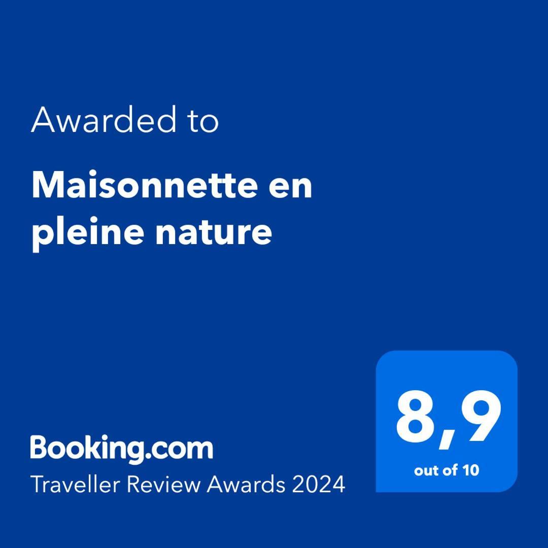 Maisonnette En Pleine Nature Le Beausset Dış mekan fotoğraf